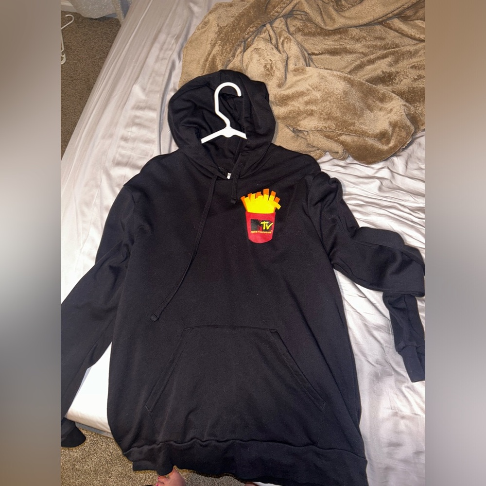 Wren + Glory MTV Hoodie Sz L